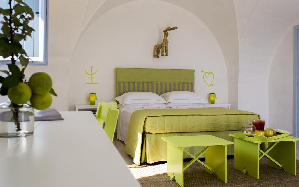 Masseria Corte Degli Asini Монтальбано Номер фото